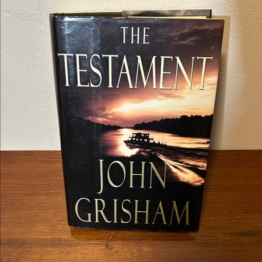 The Testament by John Grisham Hardcover